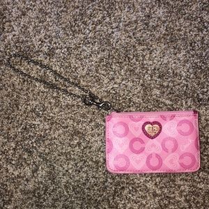 Coach Cardholder Wristlet